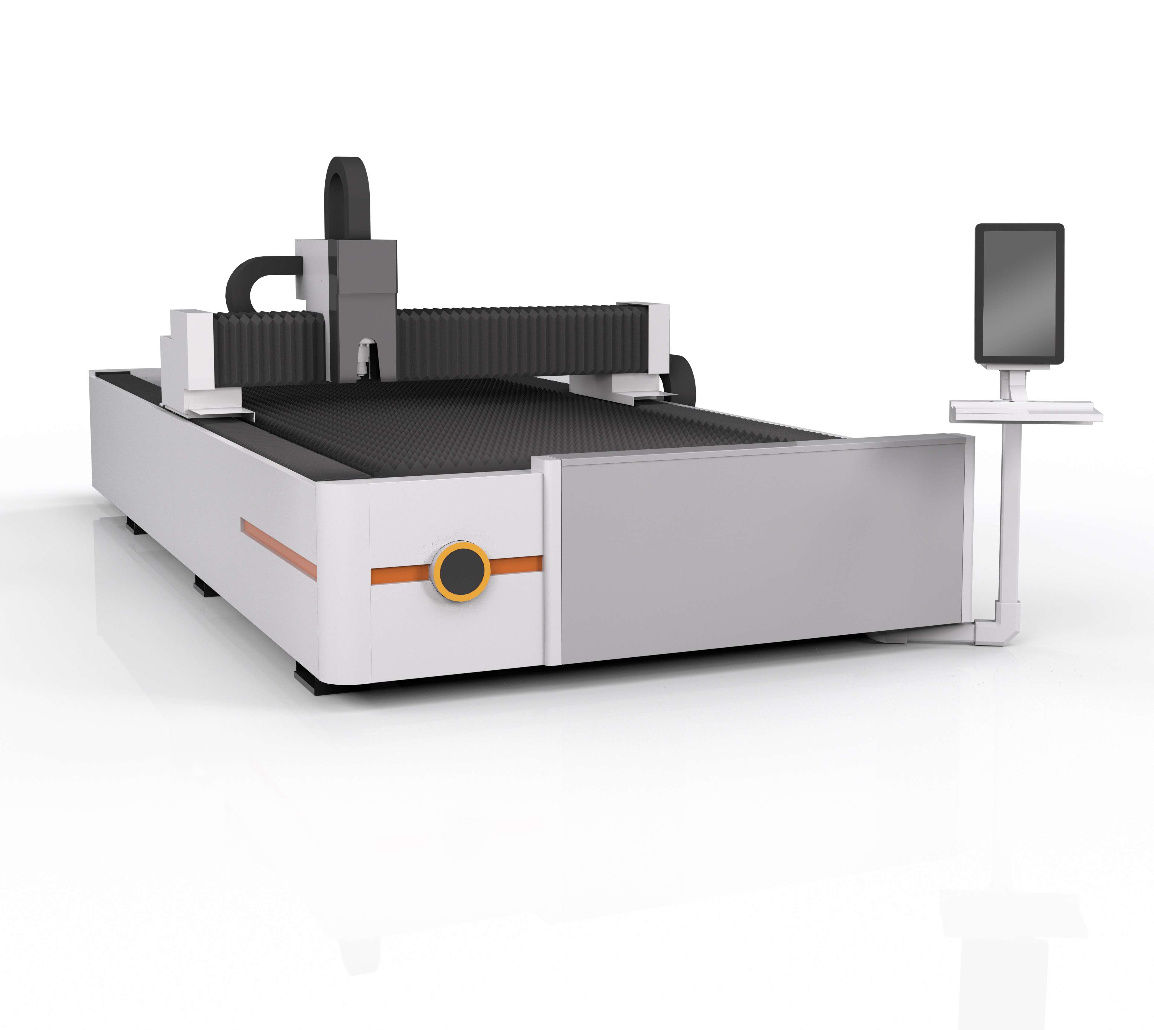 Standard Table Fiber Laser Cutting